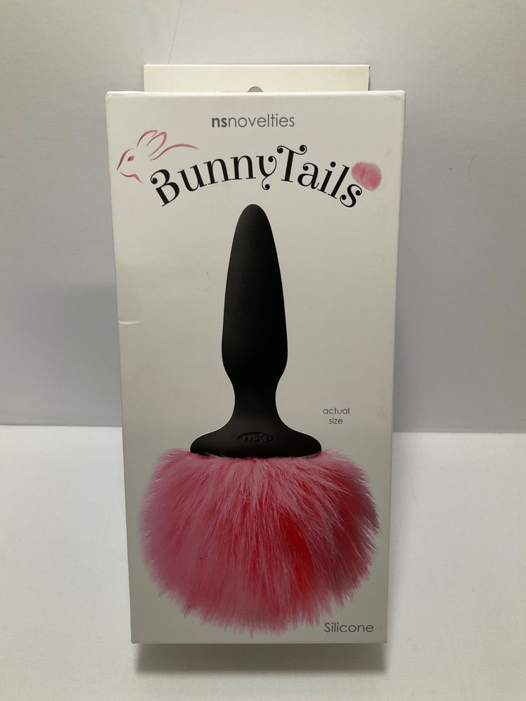 Bunny Tails Anal Plug