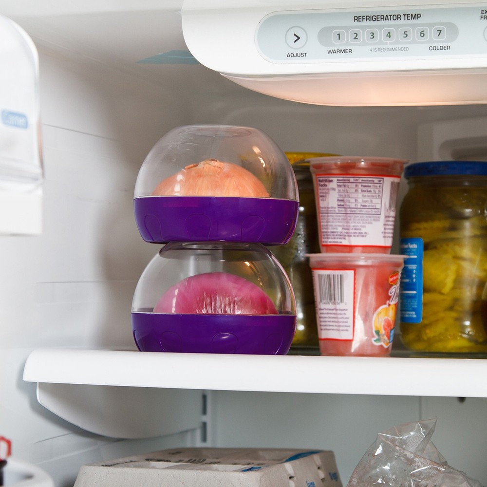 Prepworks from Progressive Onion Keeper, Purple