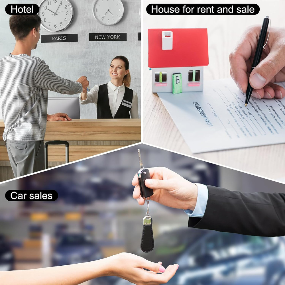 Rollable Key Case 30 Keys Roll up Key Case Organizer for Professionals Flexible