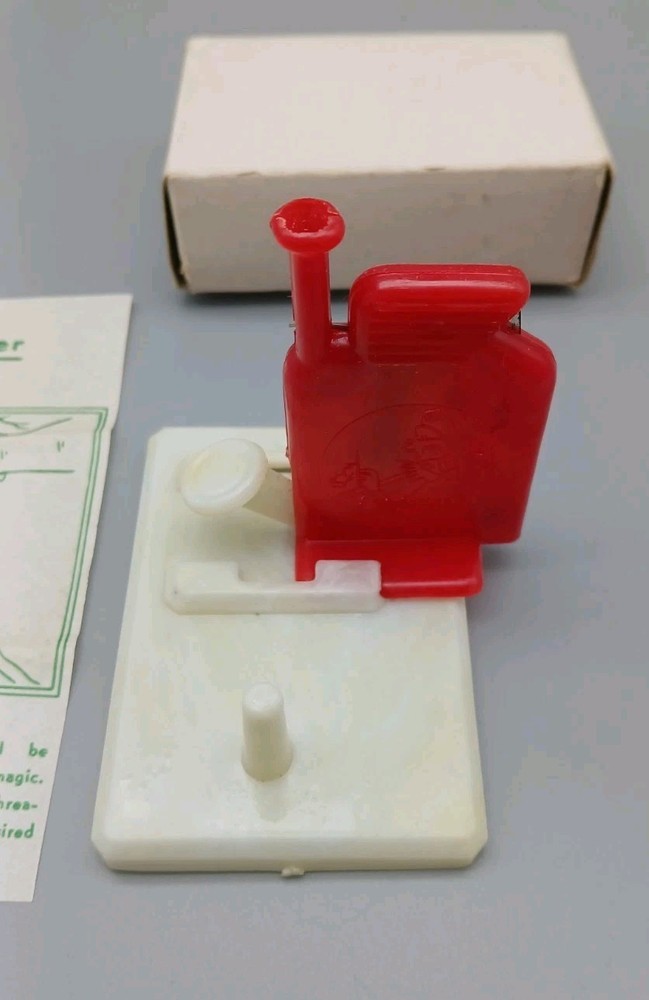 Vintage Automatic Needle Threader with Thread Cutter In Box