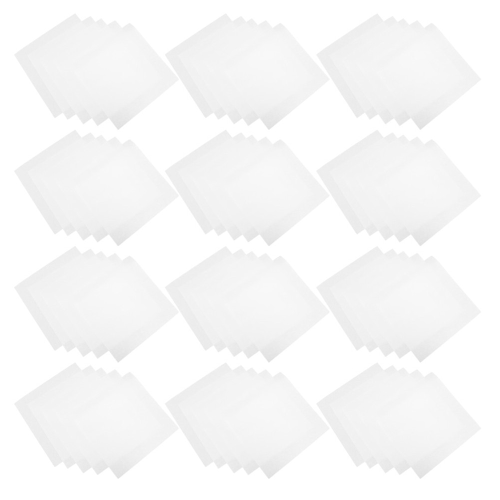 60 Pcs Laboratory Qualitative Filter Paper for Experiments Absorbent