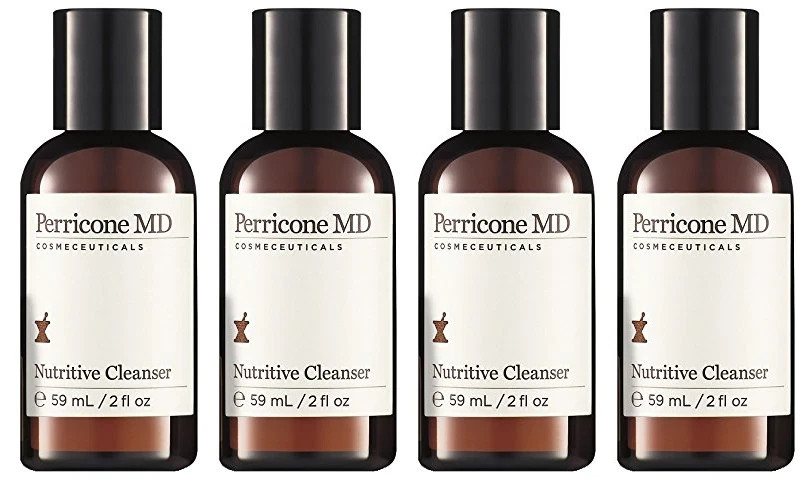 (4-Pack) Perricone MD Cosmeceuticals Nutritive Cleanser, 2 Oz