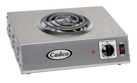 CADCO CSR-1T Hot Plate,Single,Tubular 11U508