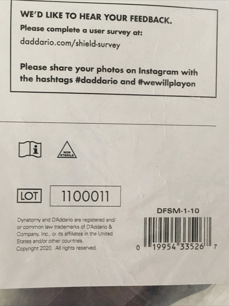 10-pack Single-Use Foam Visor Face Shields, Dynatomy