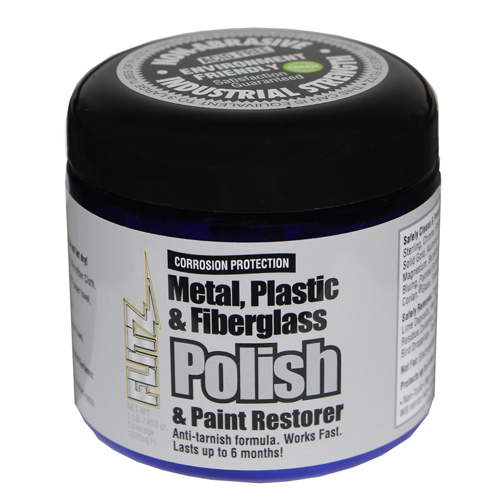 FLITZ METAL,PLASTIC & FIBERGLASS POLISH - PASTE