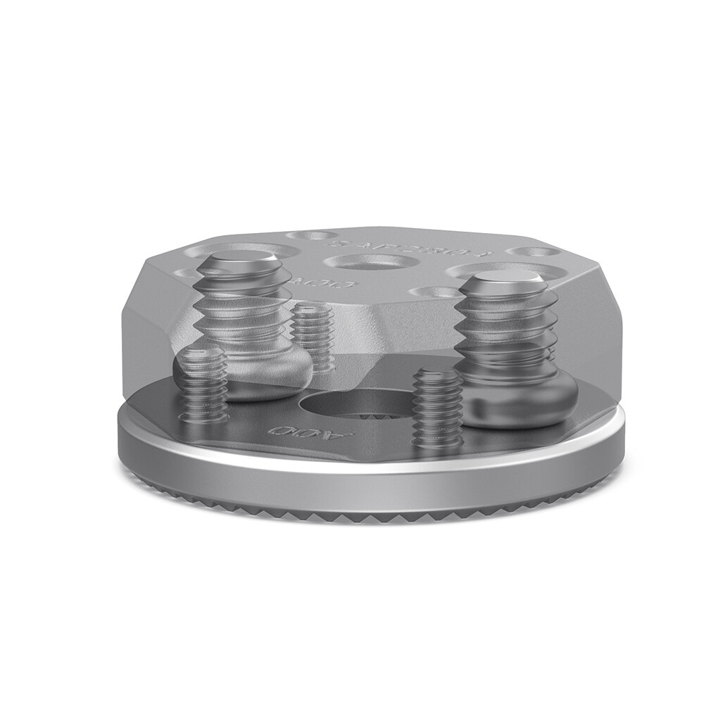 SmallRig Rosette Mount Adapter (Diameter 31.8mm) with M6 Thread & Hex Spanner