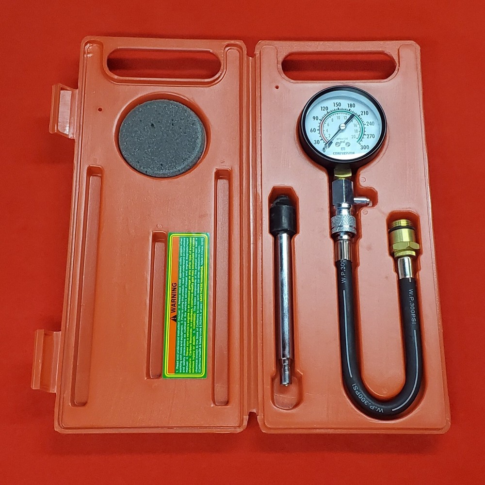 U.S. General Compression Tester With Quick Disconnect