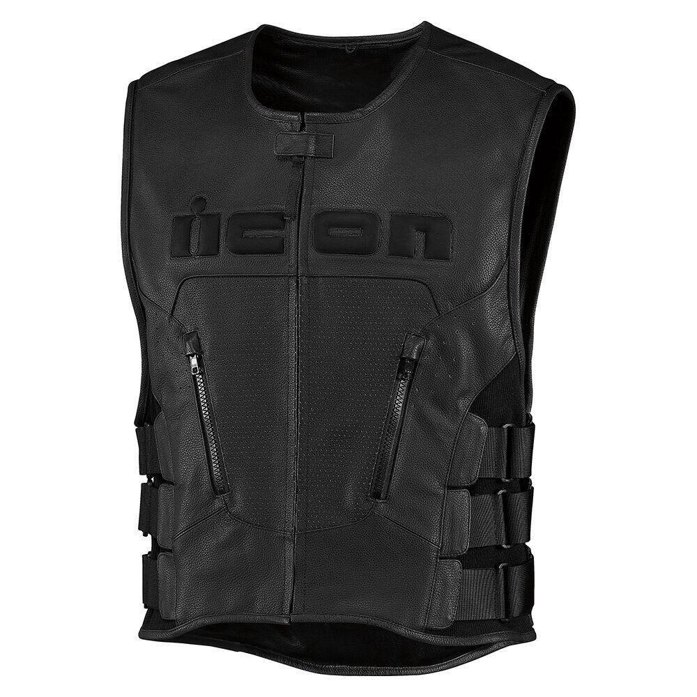 Icon Regulator D3O Vest Black