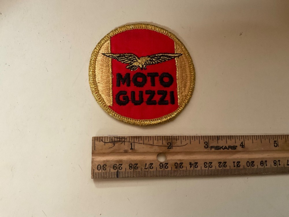 Moto Guzzi Motorcycles Sew On Patch