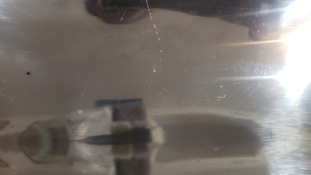 Pre-owned Large Aluart butterfly Aluminum Serving Dish