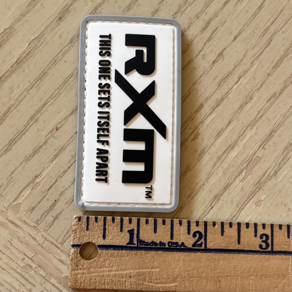 RXM Patch Rectangle 3”x1.5” Patch Ruger