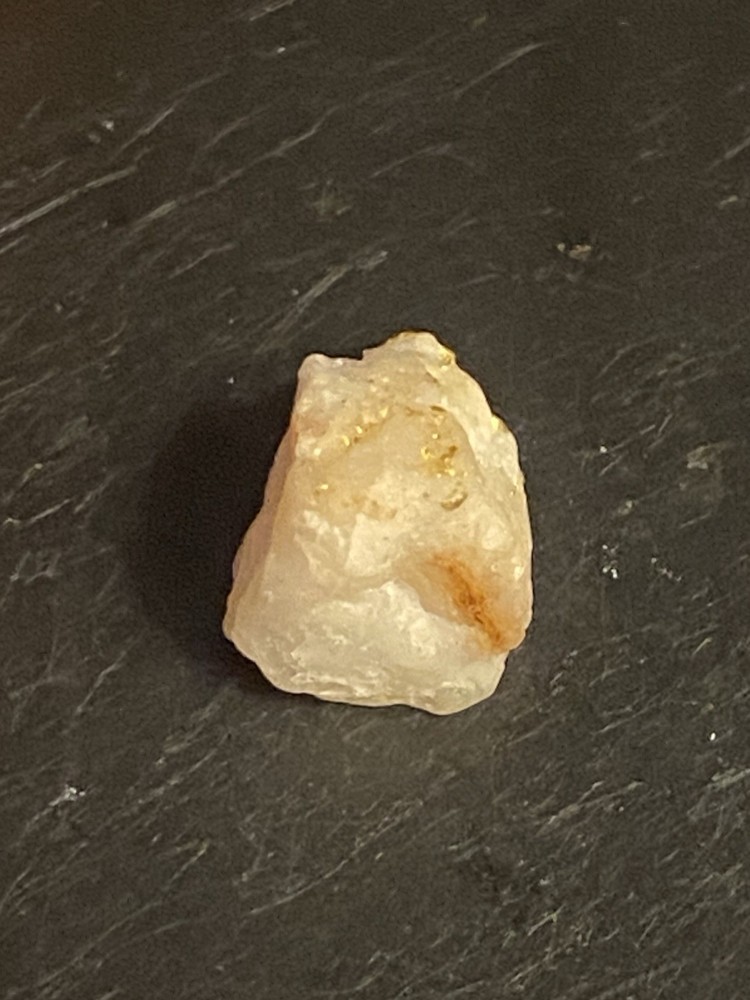 Gold In Quartz Specimen, .9 grams