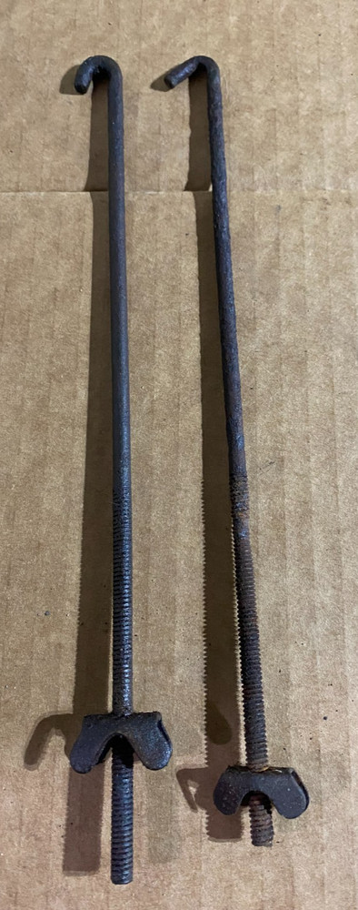 Battery Hold-down Hardware Saab 900 Classic