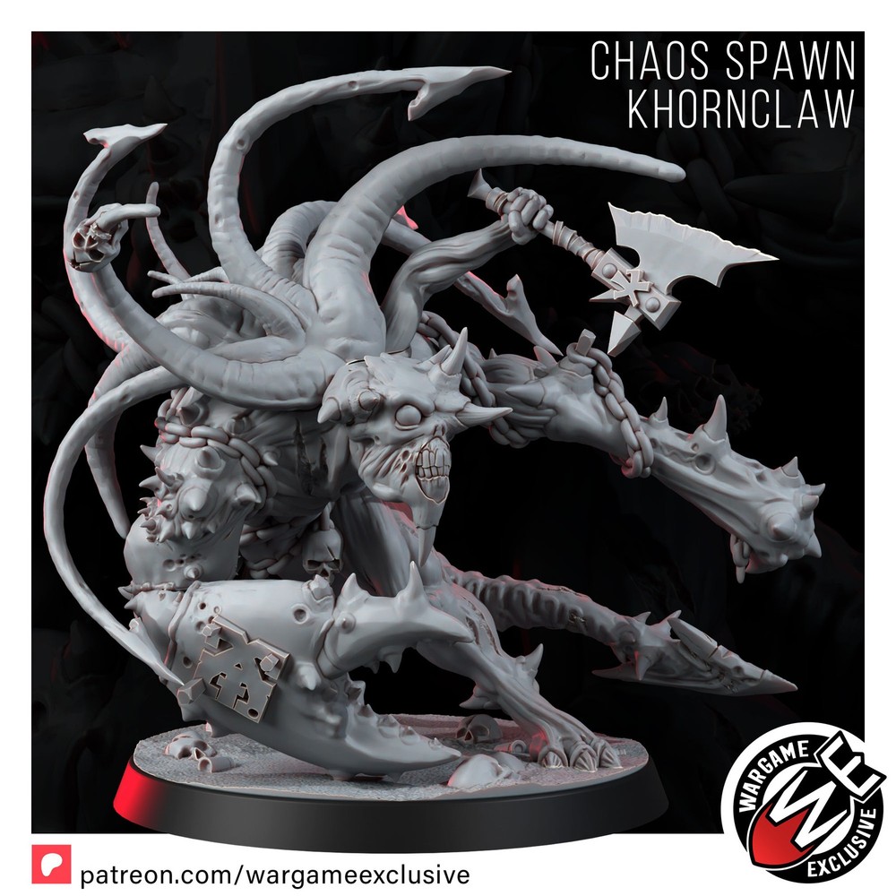 CHAOS SPAWN KHORNCLAW