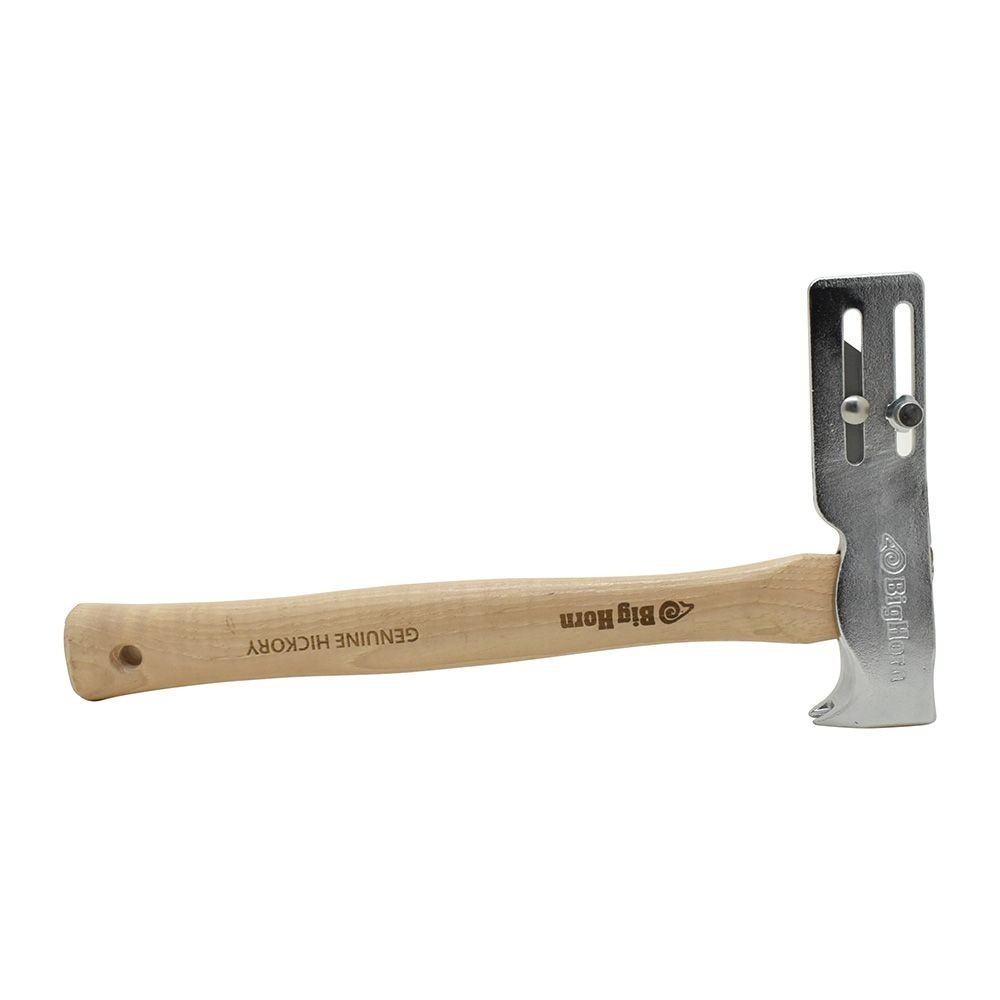 Big Horn 15144 17 Oz Magnetic Face Roofing Hatchet