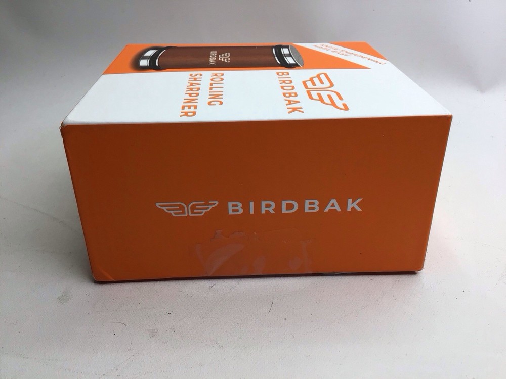 BirdBak Premium Rolling Knife Sharpener Kit New Open Box