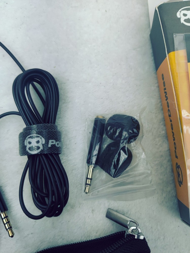PowerDeWise Grade Lavalier Lapel Microphone