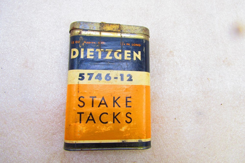 Stake tacks by Dietzgen