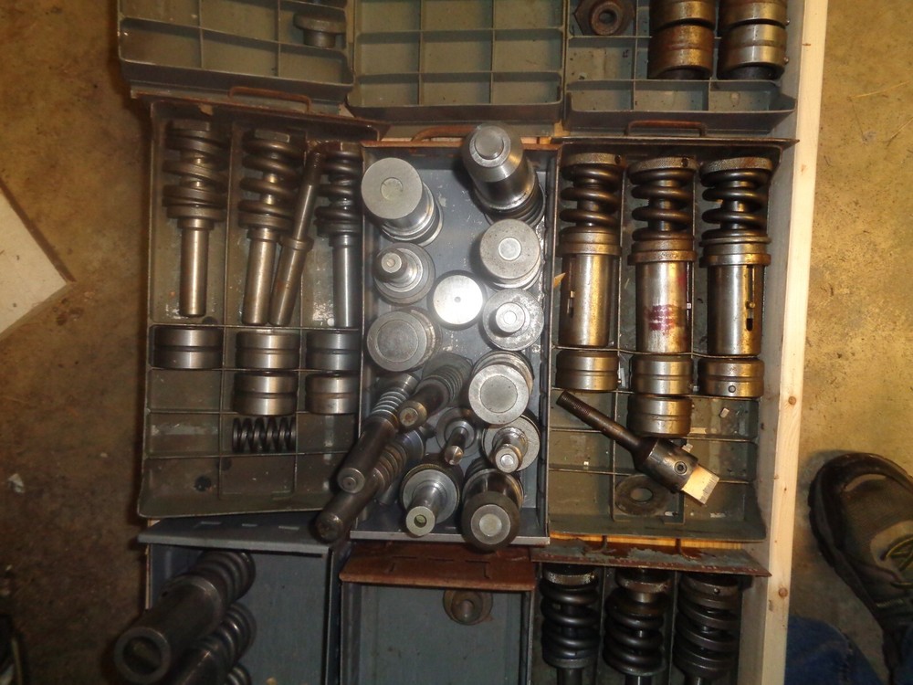 Wilson Strippit 10AA Tooling , Punches and Dies