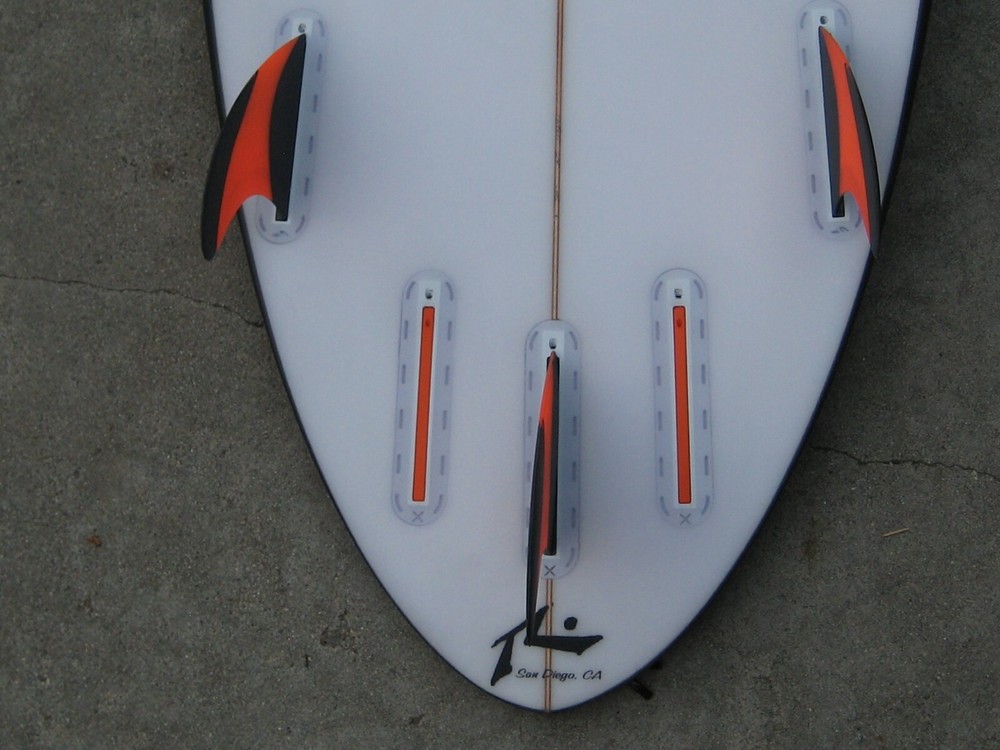 Futures Fin box Plug - plug empty fin boxes - Made in USA - Surfboard fin plug