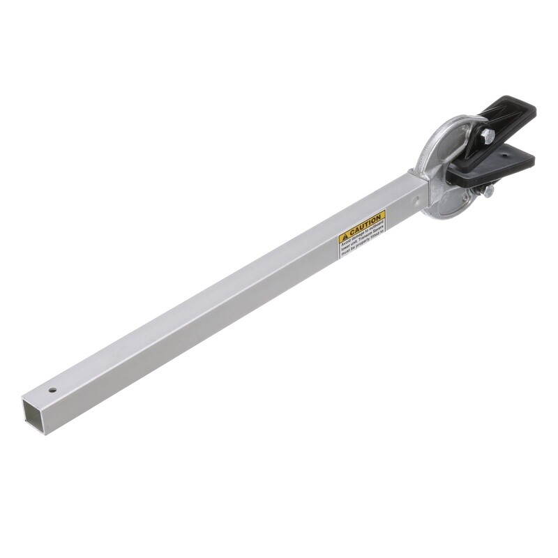Adjustable Transom Saver 23 to 35 Inch Boat Engine Support Roller Trailer Mount