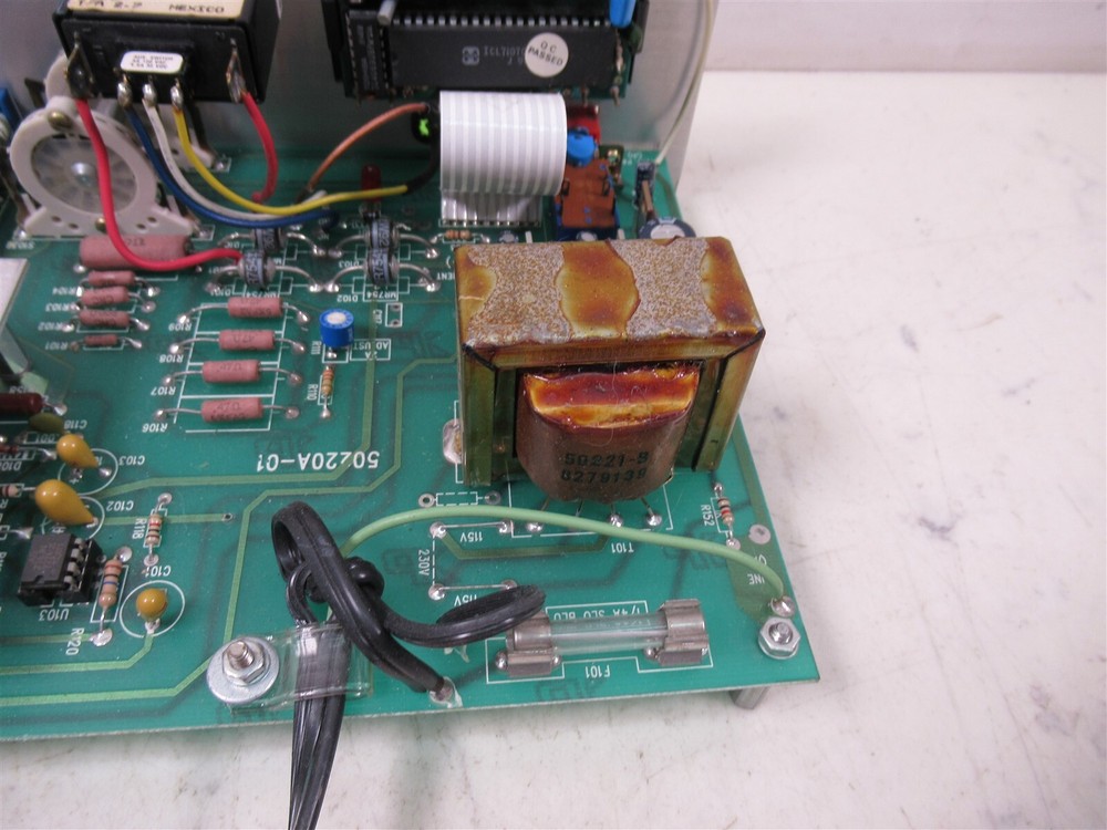 ECI Energy Concepts Digital Multimeter 50200A 50220A Plug In Module