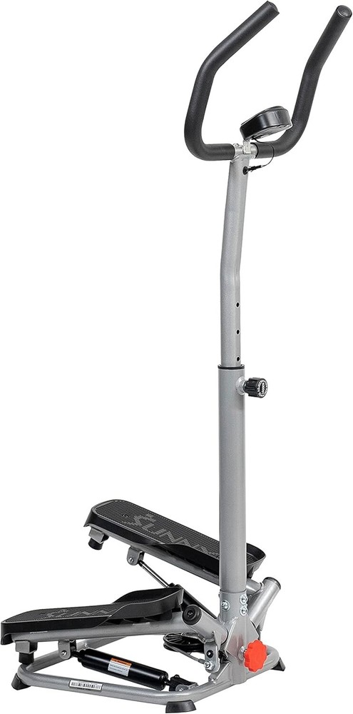 Advanced Cardio Climber Step Machine with Adjustable Height and App Support