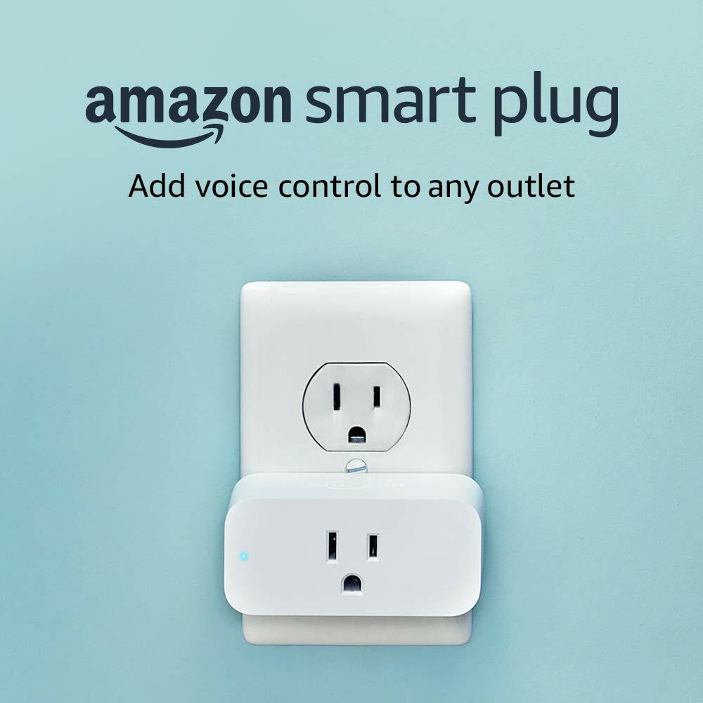 New, Sealed Amazon Smart Plug, works with Alexa – A Certified for Humans Device