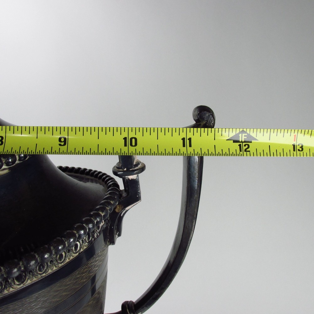 Rogers, Smith & Co Silver Plated Tea/Water Dispenser Large 1941 Trophy Shape