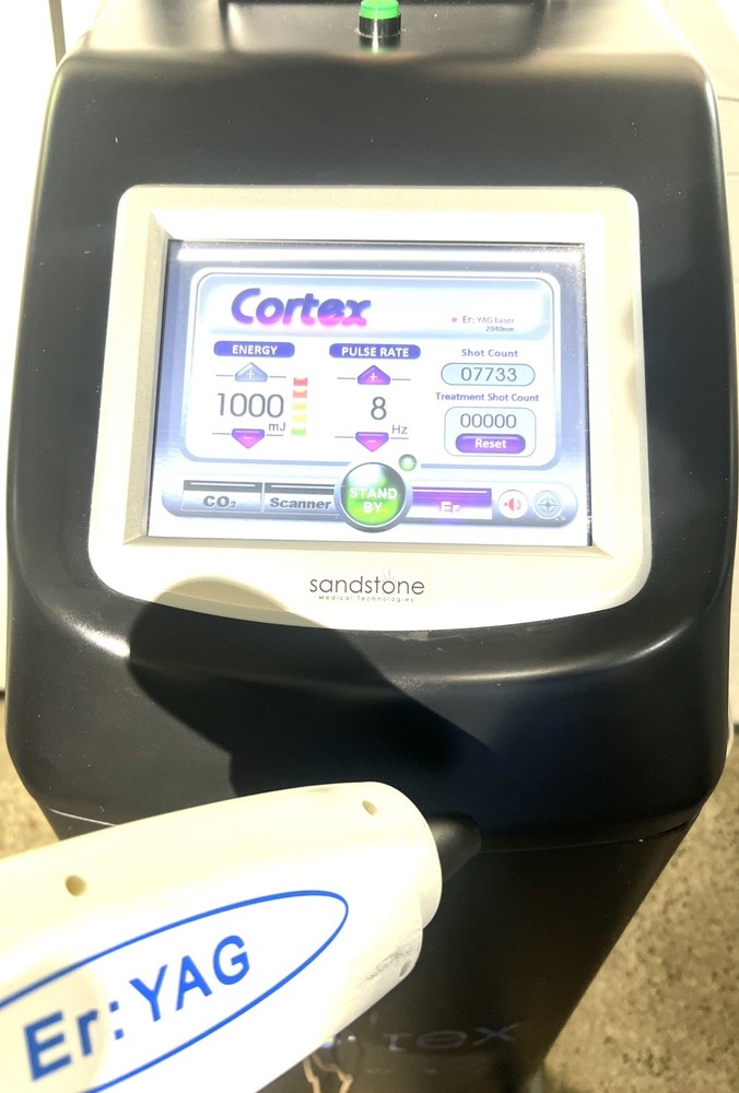 Sandstone Cortex Laser Co2 AND Erbium