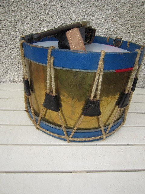 Ancient Couesnon Paris Drum