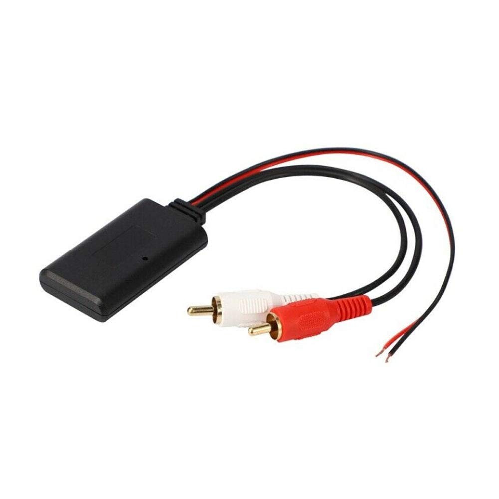 Wixine 1Pcs Car Universal Wireless Bluetooth Module Music Adapter RCA Small