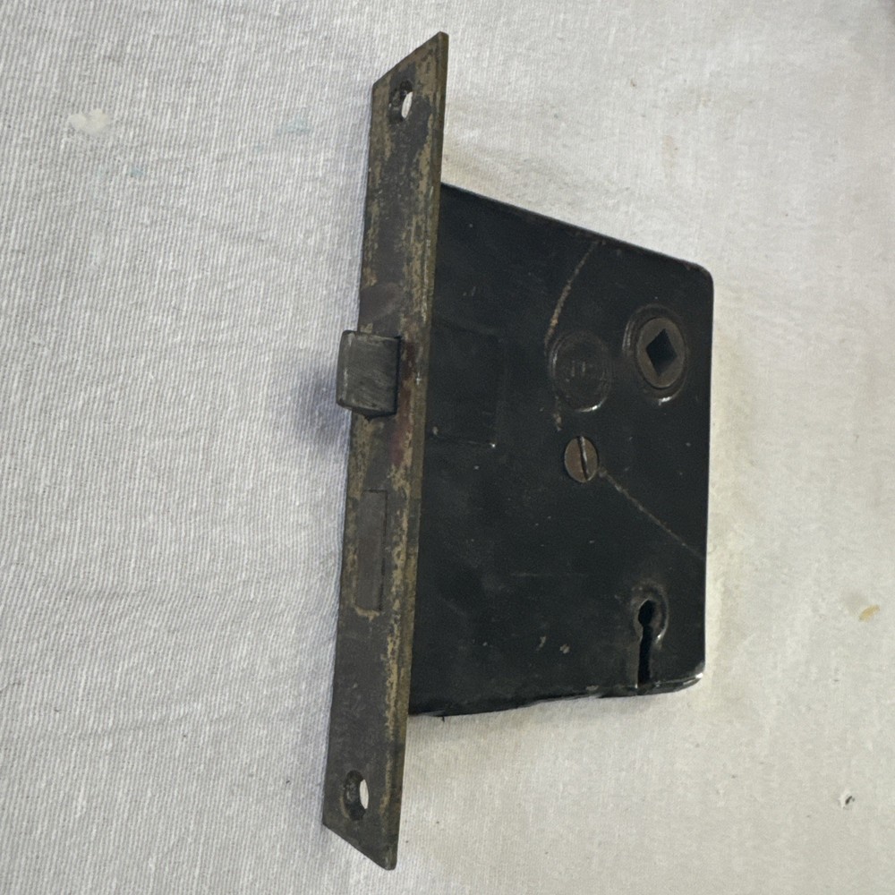 antique Penn interior mortise door lock