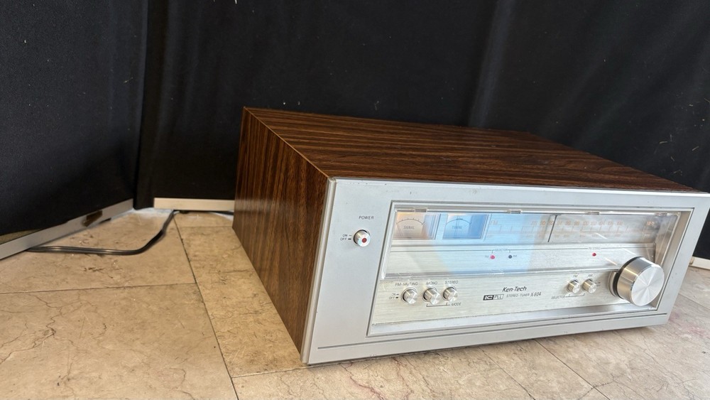 Vintage Ken Tech Stereo Tuner*Very Nice!*
