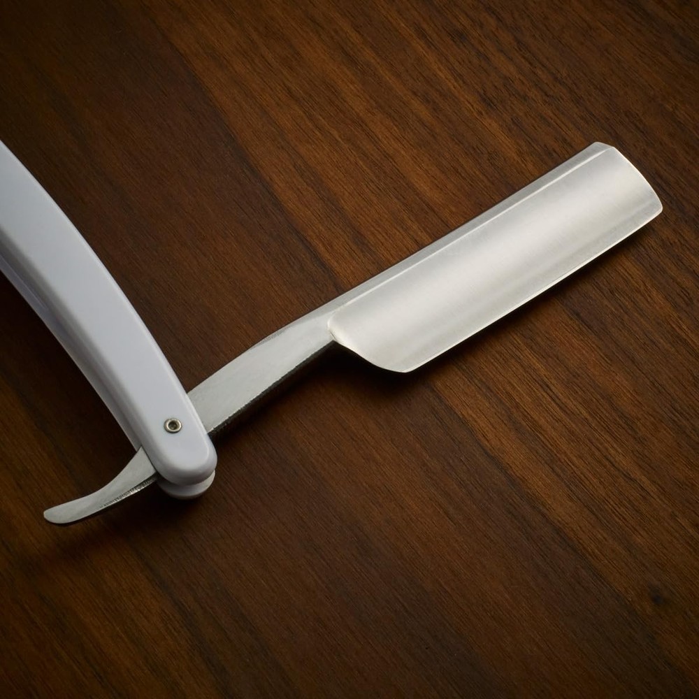 Union Razor SR2 Straight Edge Razor White