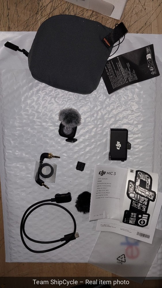 U25891 DJI Mic 3 1 Transmitter 1 Receiver G3D