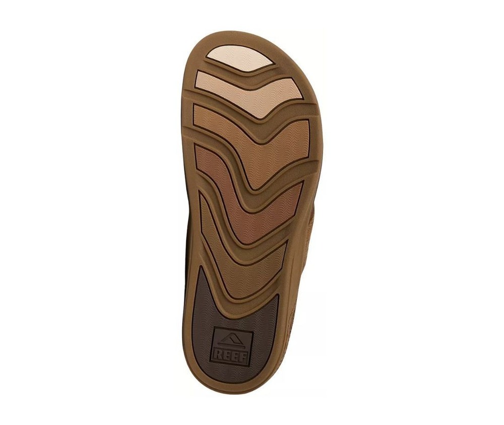 Reef Men's Phantom Lux Flip Flops Toffee Size 8-13