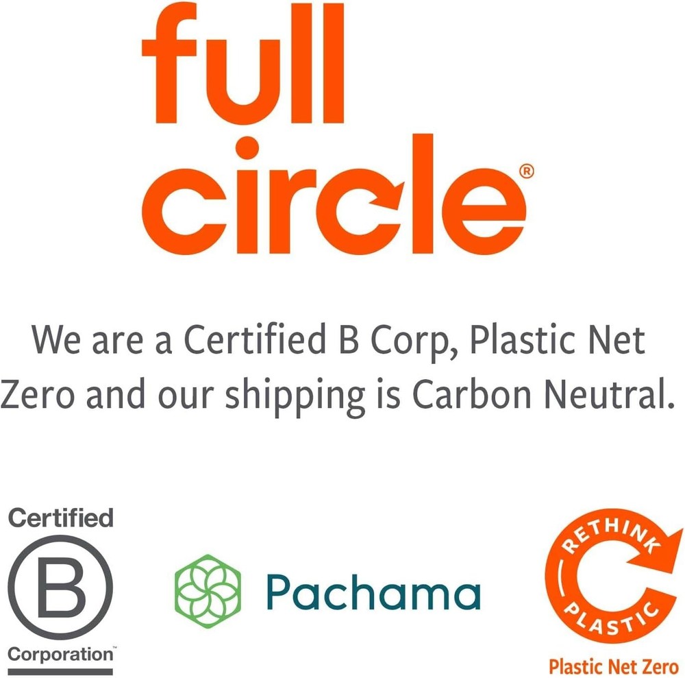 Full Circle Bubble Up - Bamboo Dish Brush & Ceramic Soap 1 Pack, Gray