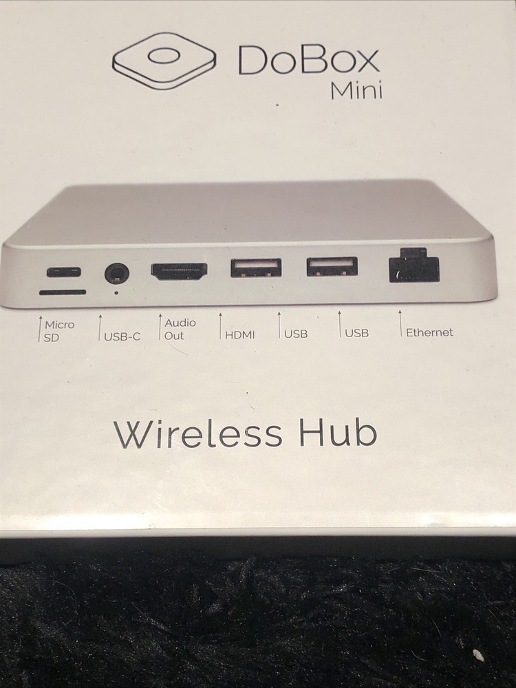 DoBox Apple Streaming Multimedia Player Storage Check Pictures For Info