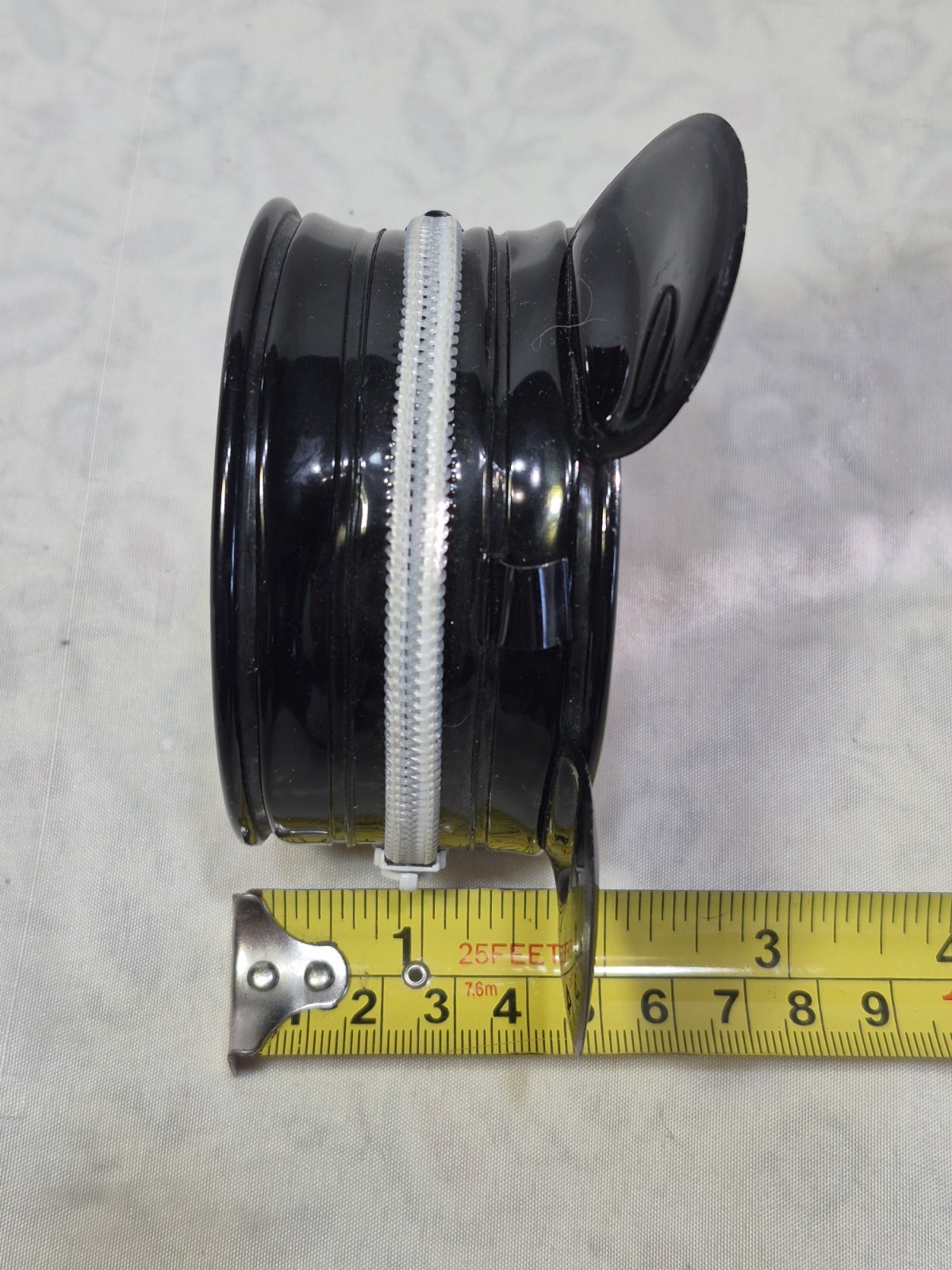 DISNEY MICKEY MOUSE BLACK COIN PURSE