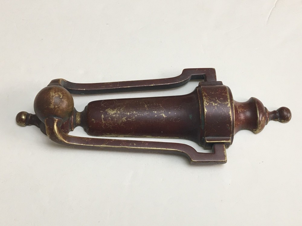 Old brass door knocker