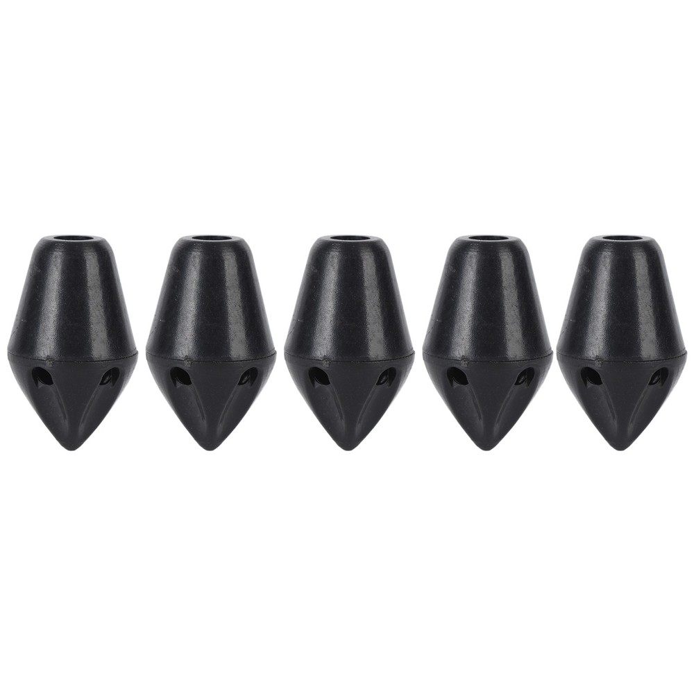 5 Pcs Archery Head Plastic Whistle Arrowhead For Practice Trending