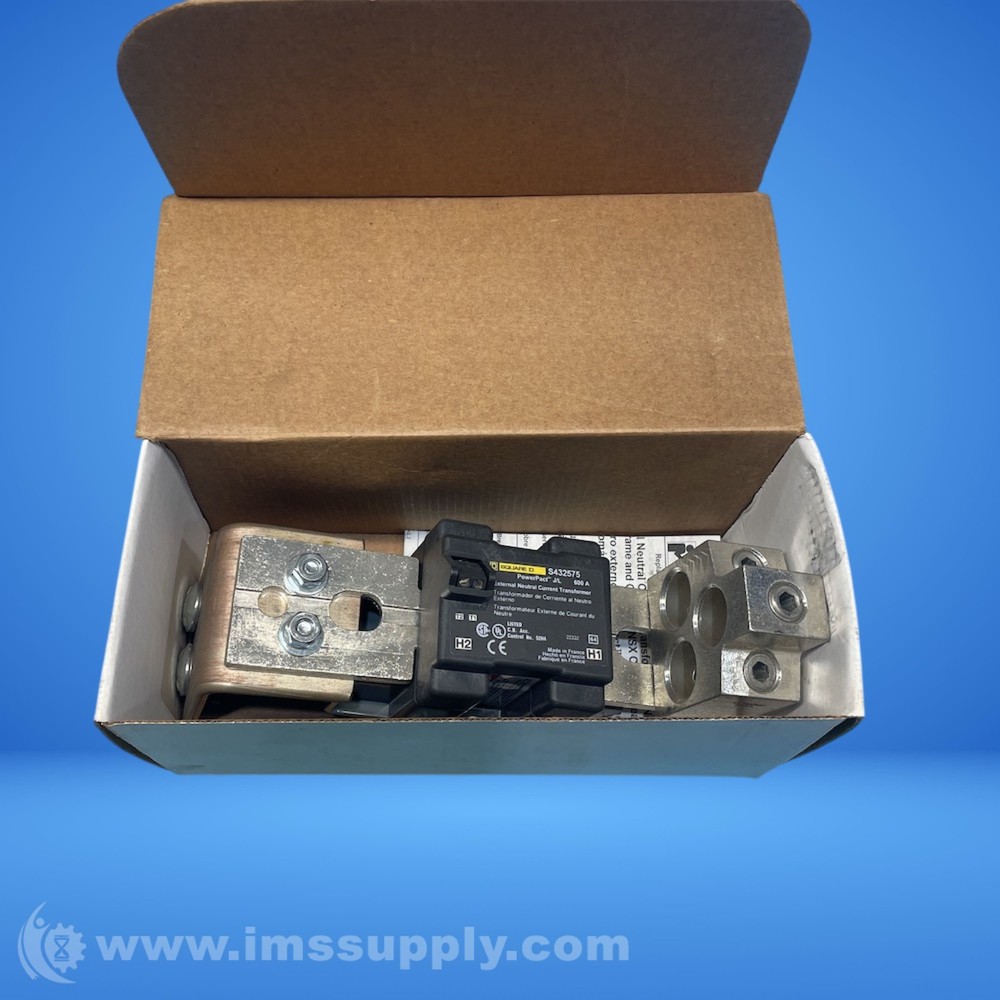 Square D S432575 External Neutral Current Transformer FNOB
