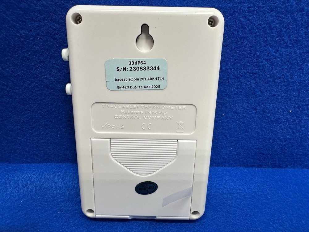 Traceable 6430LS Extreme-Accuracy Digital Thermometer