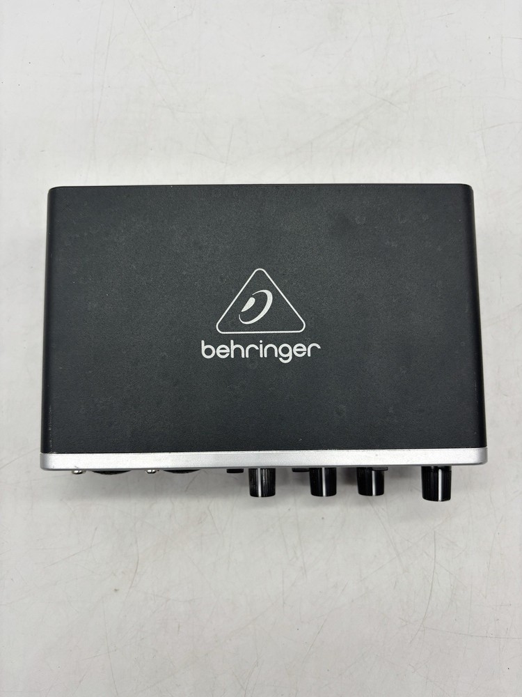 Behringer U-Phoria UMC202HD USB Audio Interface Great Condition