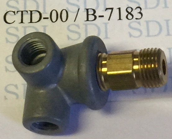 Bijur Units CTD-00; B-7183