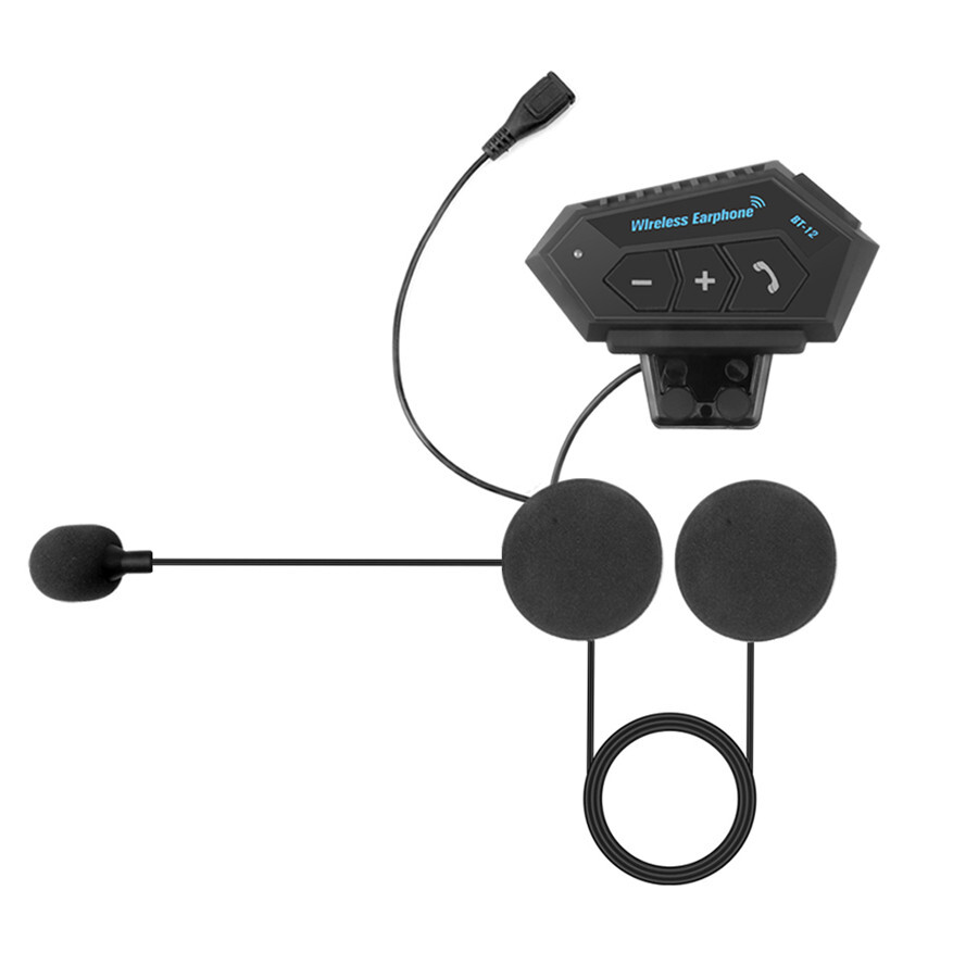 Wireless Bluetooth Motorcycle Helmet Headset Headphone Speaker Kit Waterproof