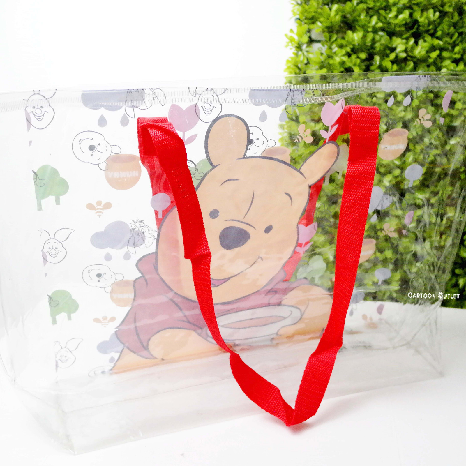 Disney Winnie The Pooh Tote Clear Tote Bag New Beach Bag Trending