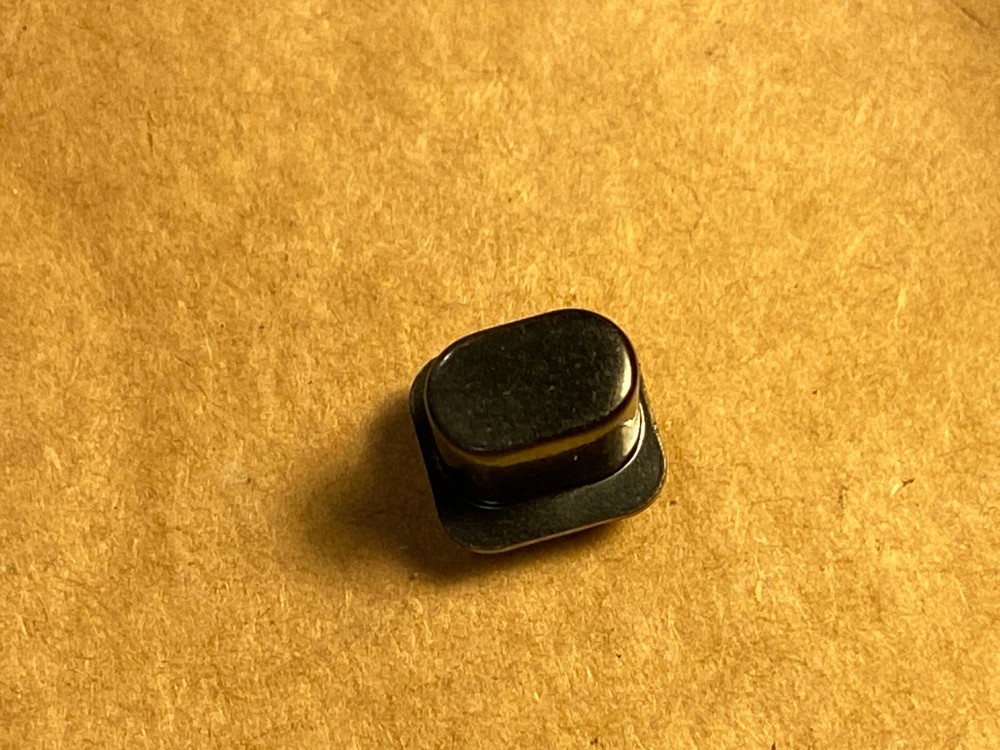 5 New Daka-Ware Black Bakelite Top Hat Knobs Marantz 7 7C 7T Lever Toggle Switch