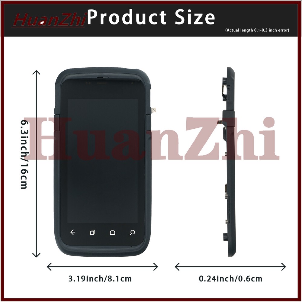 LCD Touch Digitizer + Front Shell for Honeywell Dolphin CT60 (Universal Version)
